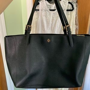 Tory Burch Leather Robinson Tote